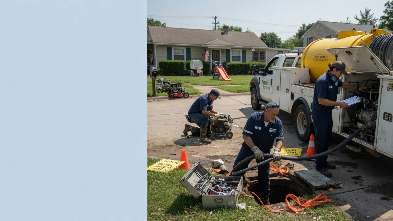 Septic Tank Pumping in Jamestown, IN near me